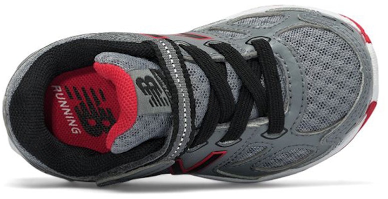 (TD) New Balance 680 Bajo 'Gris-Rojo' KA680CRI Lookbook (TD) New Balance 680 Bajo 'Gris-Rojo' KA680CRI
