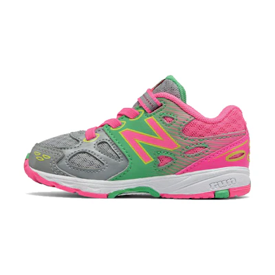 (Infant) NB 680 V3 'Grey Green Pink'