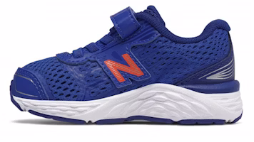 (Infant) New Balance 680 v5 'Hook and Loop Blue' KA680PDI (Infant) New Balance 680 v5 'Hook and Loop Blue' KA680PDI
