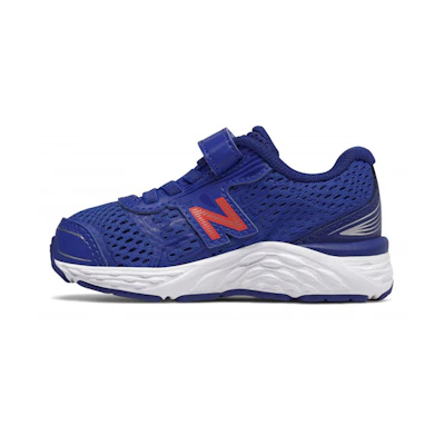 (Infant) NB 680 v5 'Hook and Loop Blue'