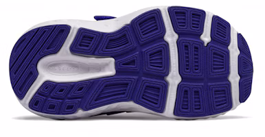 Shop 嬰童 New Balance 680 v5 "Hook and Loop" 魔術貼 透氣耐磨減震 低筒跑步鞋 藍色