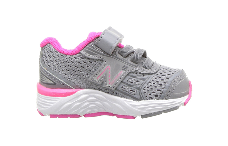 Order (TD) New Balance 680v5 'Velcro Kelabu Merah Jambu' KA680SSI