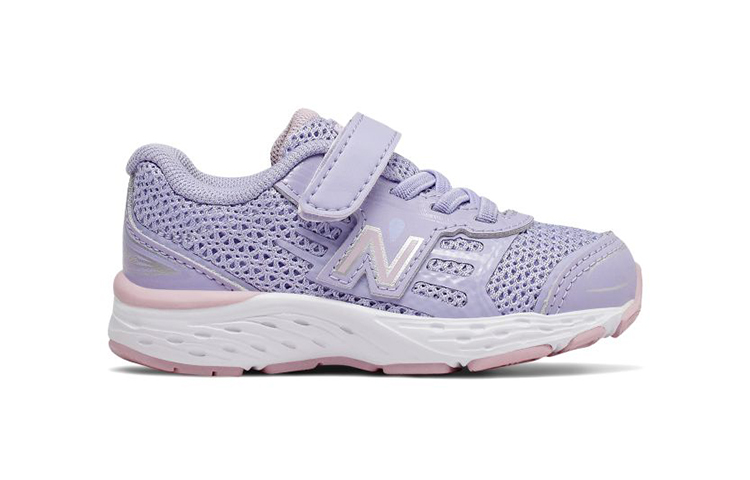 Order 嬰兒 New Balance 680系列 v5 輕巧通風慢跑鞋 淡紫色