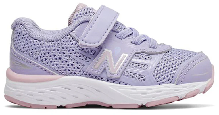 嬰兒 New Balance 680系列 v5 輕巧通風慢跑鞋 淡紫色 Order 嬰兒 New Balance 680系列 v5 輕巧通風慢跑鞋 淡紫色