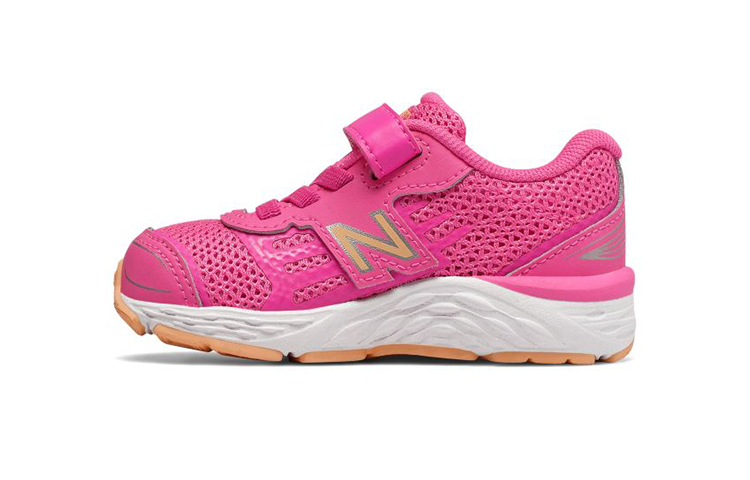 (Infant) New Balance 680v5 'Purple Pink Hook and Loop' IA680MP