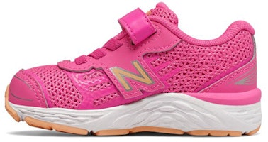 (Infant) New Balance 680v5 'Purple Pink Hook and Loop' IA680MP (Infant) New Balance 680v5 'Purple Pink Hook and Loop' IA680MP