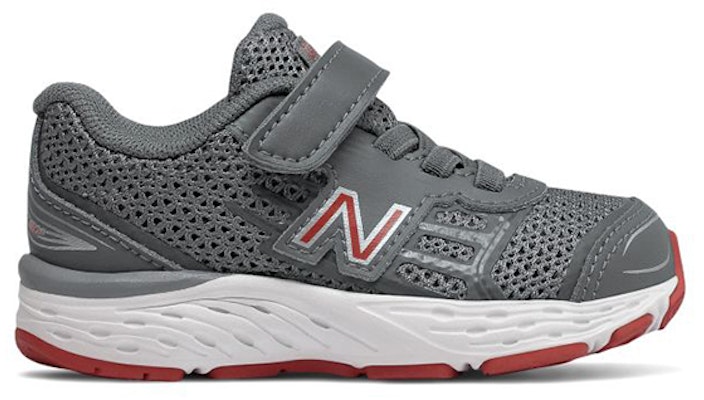 嬰幼兒 New Balance 680系列 v5 灰色魔鬼氈款 Order 嬰幼兒 New Balance 680系列 v5 灰色魔鬼氈款