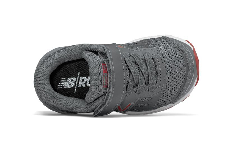 Lookbook (TD) New Balance 680v5 Perekat 'Balita Abu-abu' IA680LR