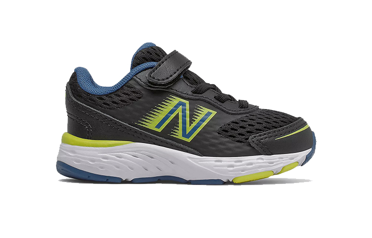 Order (TD) New Balance 680v6 Bungee ''Noir Bleu Oxygène Jaune'' IA680BO6