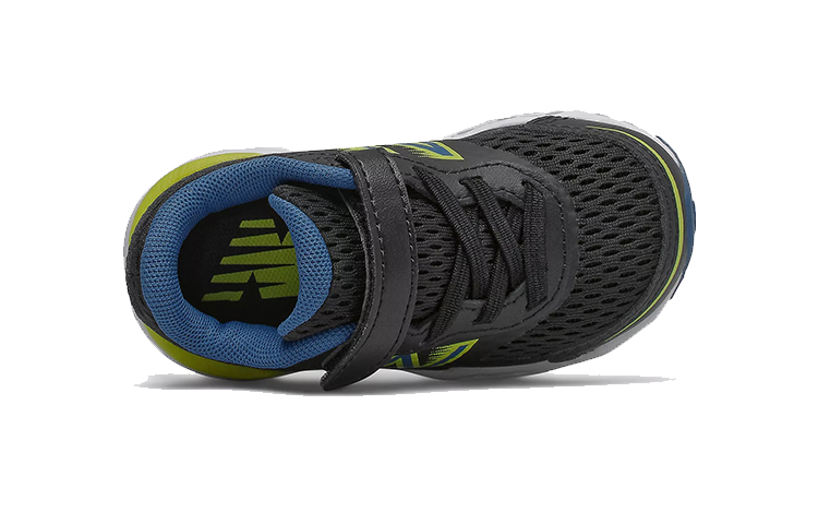 Lookbook (TD) New Balance 680v6 Bungee ''Noir Bleu Oxygène Jaune'' IA680BO6