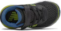 Lookbook (TD) New Balance 680v6 Bungee ''Noir Bleu Oxygène Jaune'' IA680BO6