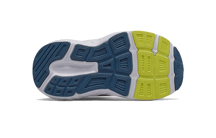 Shop (TD) New Balance 680v6 Bungee ''Noir Bleu Oxygène Jaune'' IA680BO6