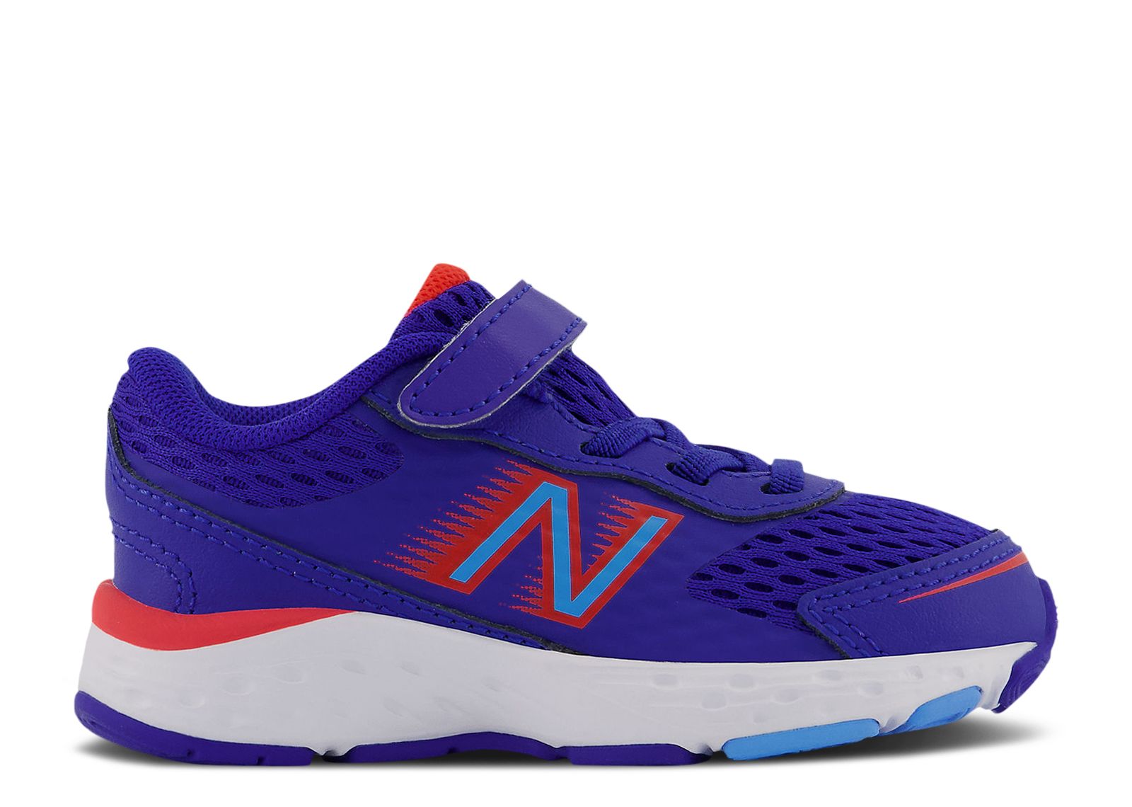 (Infant) New Balance 680v6 Bungee 'Blue Vibrant Sky' IA680BR6