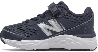 (Infant) New Balance 680v6 Bungee 'Natural Indigo' IA680IW6 (Infant) New Balance 680v6 Bungee 'Natural Indigo' IA680IW6