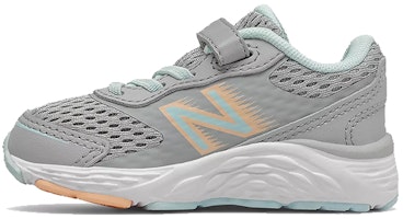 (Infant) New Balance 680v6 Bungee 'Rain Cloud Pale Blue Chill' IA680GM6 (Infant) New Balance 680v6 Bungee 'Rain Cloud Pale Blue Chill' IA680GM6