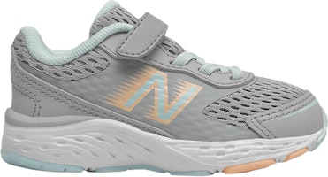 (Infant) New Balance 680v6 Bungee 'Rain Cloud Pale Blue Chill' IA680GM6 (Infant) New Balance 680v6 Bungee 'Rain Cloud Pale Blue Chill' IA680GM6