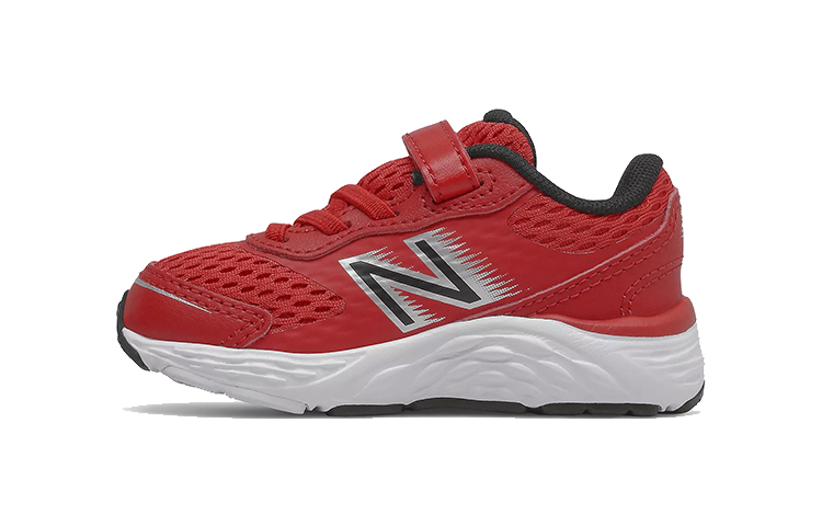 (Infant) New Balance 680v6 Bungee 'Team Red Black' IA680RB6