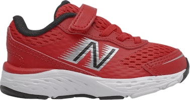 (Infant) New Balance 680v6 Bungee 'Team Red Black' IA680RB6 (Infant) New Balance 680v6 Bungee 'Team Red Black' IA680RB6