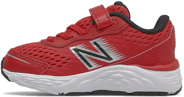(Infant) New Balance 680v6 Bungee 'Team Red Black' IA680RB6 (Infant) New Balance 680v6 Bungee 'Team Red Black' IA680RB6