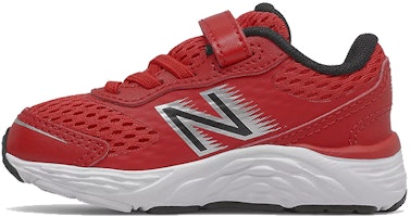 (Infant) New Balance 680v6 Bungee 'Team Red Black' IA680RB6 (Infant) New Balance 680v6 Bungee 'Team Red Black' IA680RB6