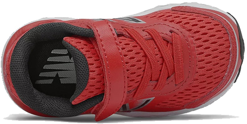 (Infant) New Balance 680v6 Bungee 'Team Red Black' IA680RB6 Lookbook (Infant) New Balance 680v6 Bungee 'Team Red Black' IA680RB6