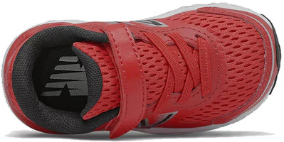 Lookbook (嬰幼兒) New Balance 680v6 彈性帶 '團隊紅黑' IA680RB6
