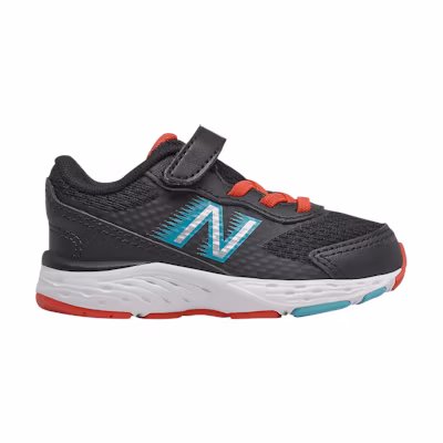 (Infant) NB 680v6 Bungee Wide 'Black Ghost Pepper'