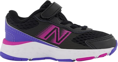 (Infant) New Balance 680v6 Bungee Wide 'Black Magenta Pop' IA680BP6-W (Infant) New Balance 680v6 Bungee Wide 'Black Magenta Pop' IA680BP6-W