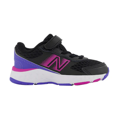 (Infant) NB 680v6 Bungee Wide 'Black Magenta Pop'