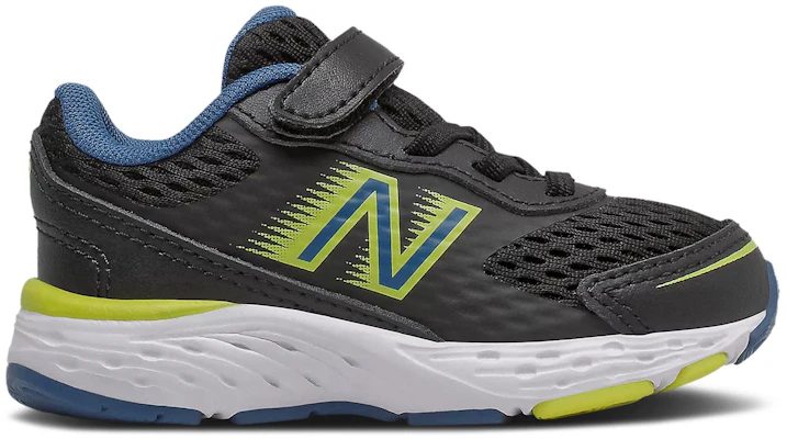 (TD) New Balance 680v6 Bungee Wide ''Nero Azzurro Ossigeno Giallo'' IA680BO6-W Buy (TD) New Balance 680v6 Bungee Wide ''Nero Azzurro Ossigeno Giallo'' IA680BO6-W