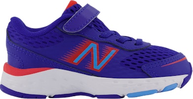 (Infant) New Balance 680v6 Bungee Wide 'Blue Vibrant Sky' IA680BR6-W (Infant) New Balance 680v6 Bungee Wide 'Blue Vibrant Sky' IA680BR6-W