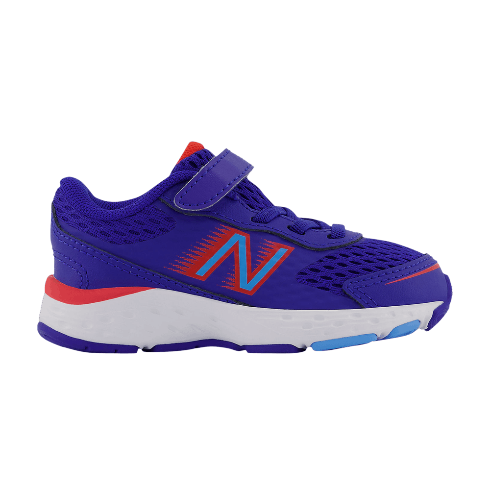 (Infant) New Balance 680v6 Bungee Wide 'Blue Vibrant Sky' IA680BR6-W