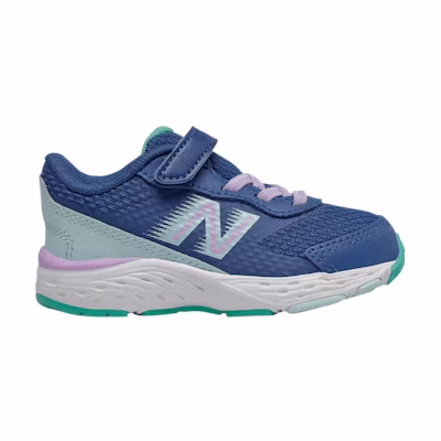 (Infant) NB 680v6 Bungee Wide 'Captain Blue Mint'