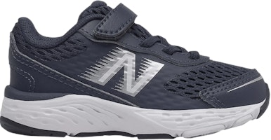 (Infant) New Balance 680v6 Bungee Wide 'Natural Indigo' IA680IW6-W (Infant) New Balance 680v6 Bungee Wide 'Natural Indigo' IA680IW6-W