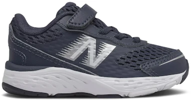 (Infant) New Balance 680v6 Bungee Wide 'Natural Indigo' IA680IW6-W (Infant) New Balance 680v6 Bungee Wide 'Natural Indigo' IA680IW6-W