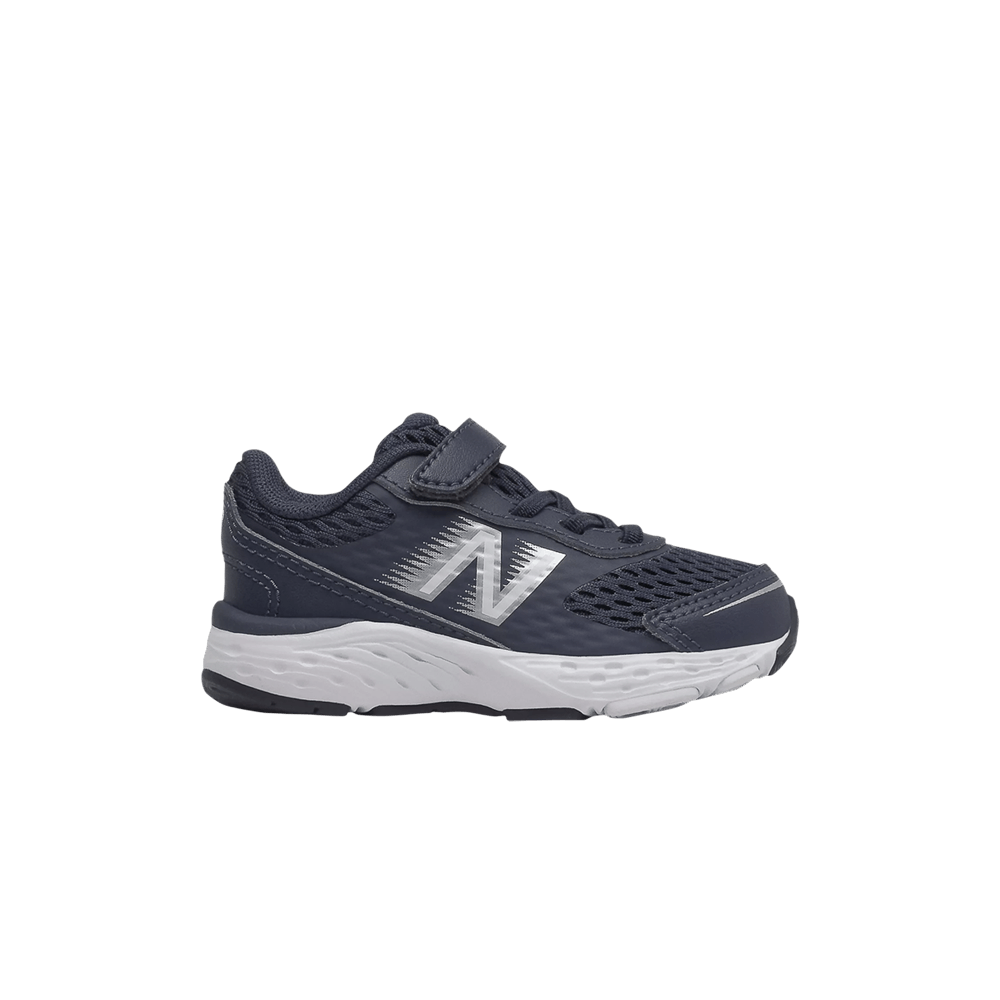 (Infant) New Balance 680v6 Bungee Wide 'Natural Indigo' IA680IW6-W