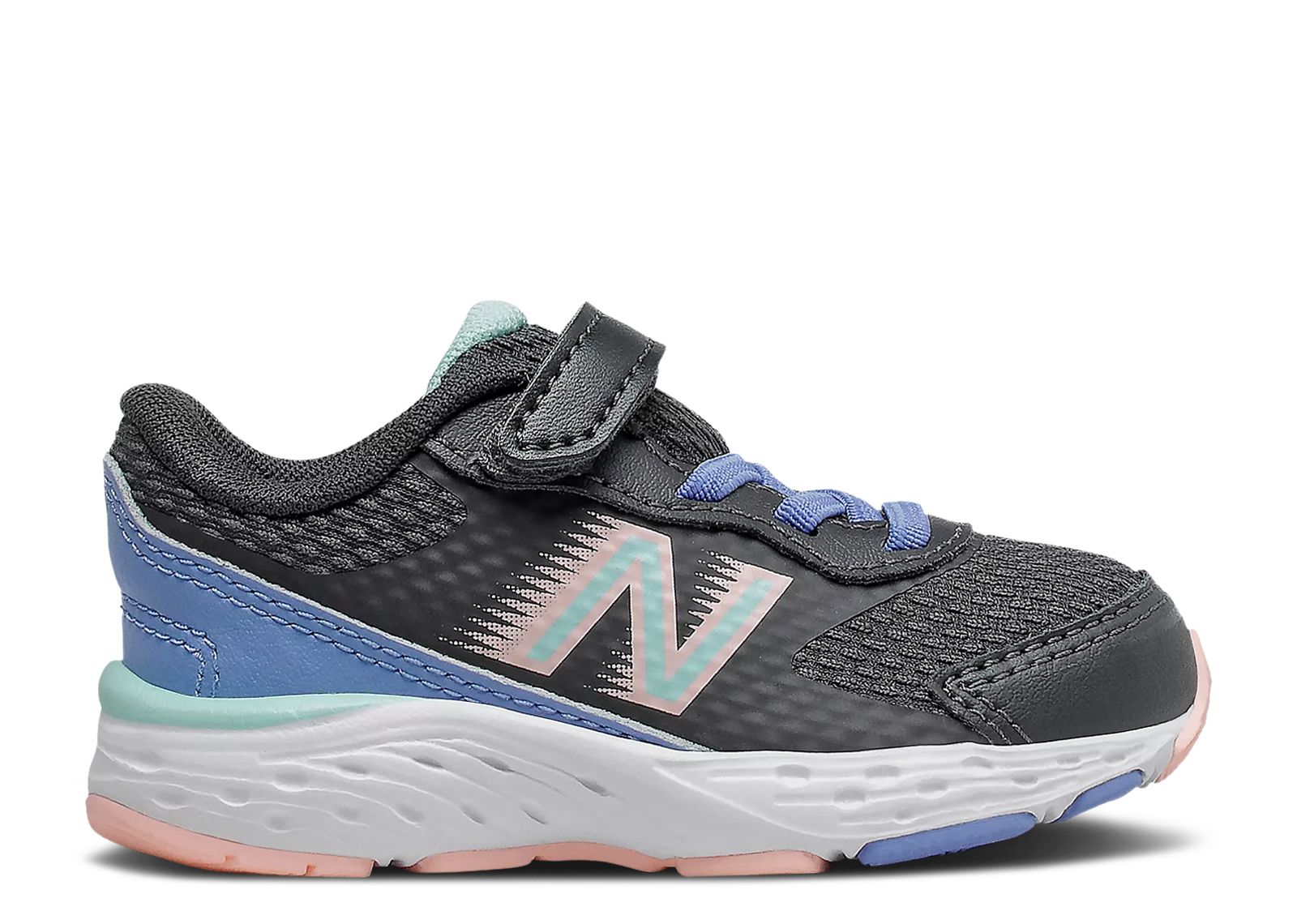 (Infant) New Balance 680v6 Bungee Wide 'Phantom Stellar Blue' IA680BB6-W