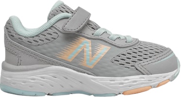 (Infant) New Balance 680v6 Bungee Wide 'Rain Cloud Pale Blue Chill' IA680GM6-W (Infant) New Balance 680v6 Bungee Wide 'Rain Cloud Pale Blue Chill' IA680GM6-W