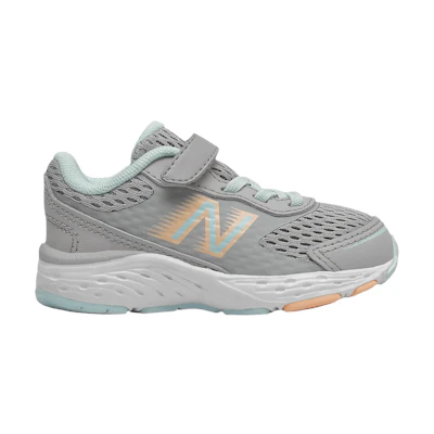 (Infant) NB 680v6 Bungee Wide 'Rain Cloud Pale Blue Chill'