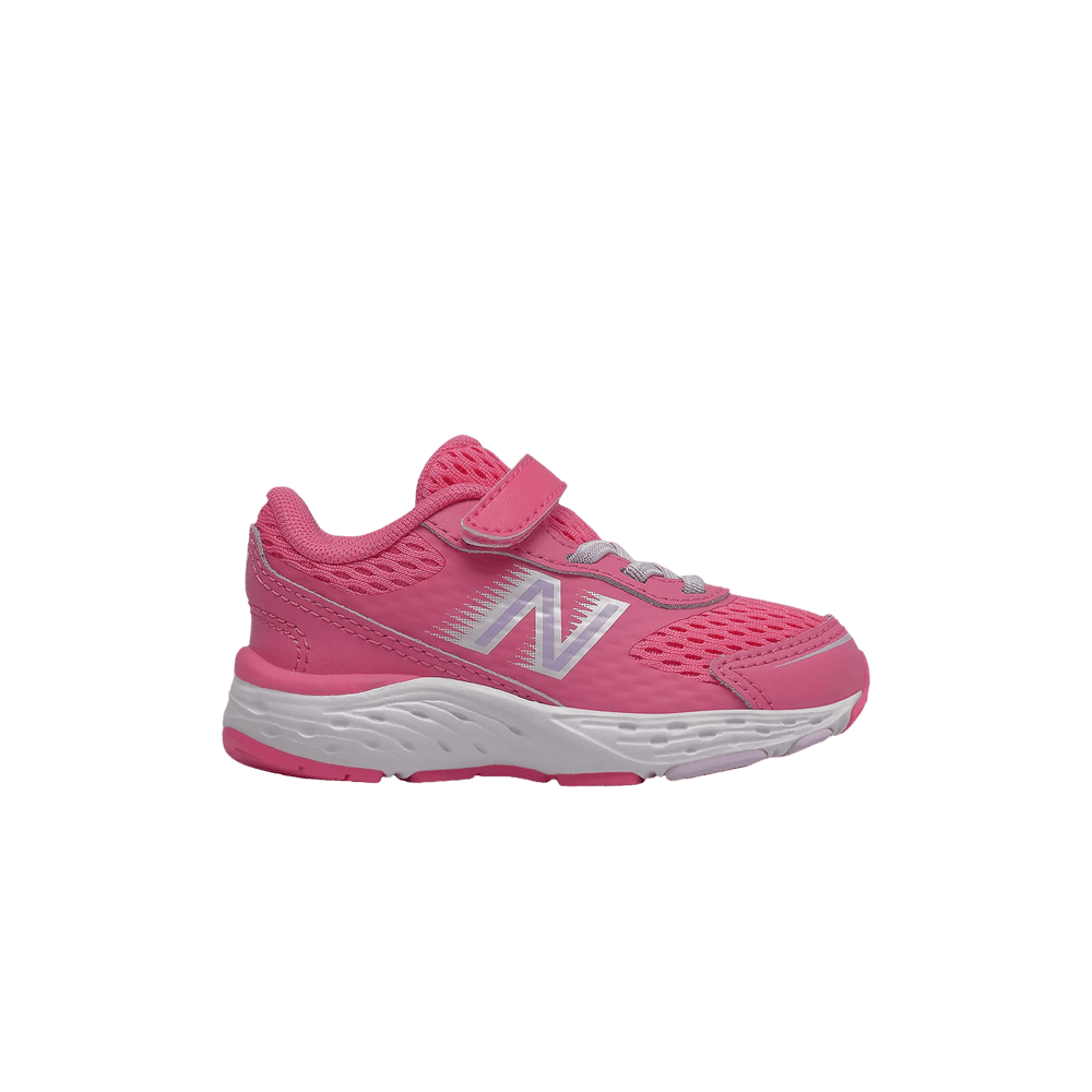 (Infant) New Balance 680v6 Bungee Wide 'Sporty Pink Astral Glow' IA680PA6-W