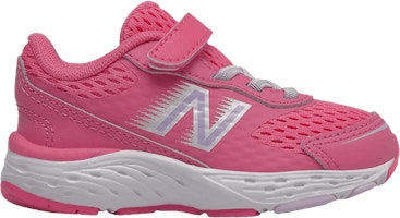 (Infant) New Balance 680v6 Bungee Wide 'Sporty Pink Astral Glow' IA680PA6-W (Infant) New Balance 680v6 Bungee Wide 'Sporty Pink Astral Glow' IA680PA6-W
