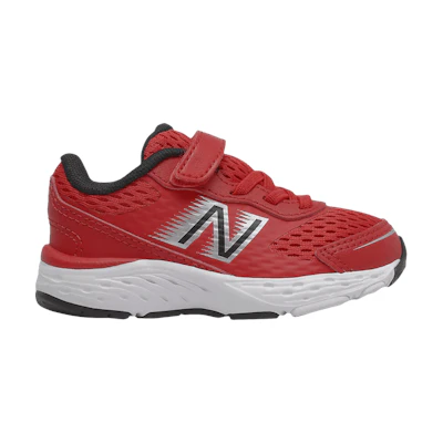 (Infant) NB 680v6 Bungee Wide 'Team Red Black'