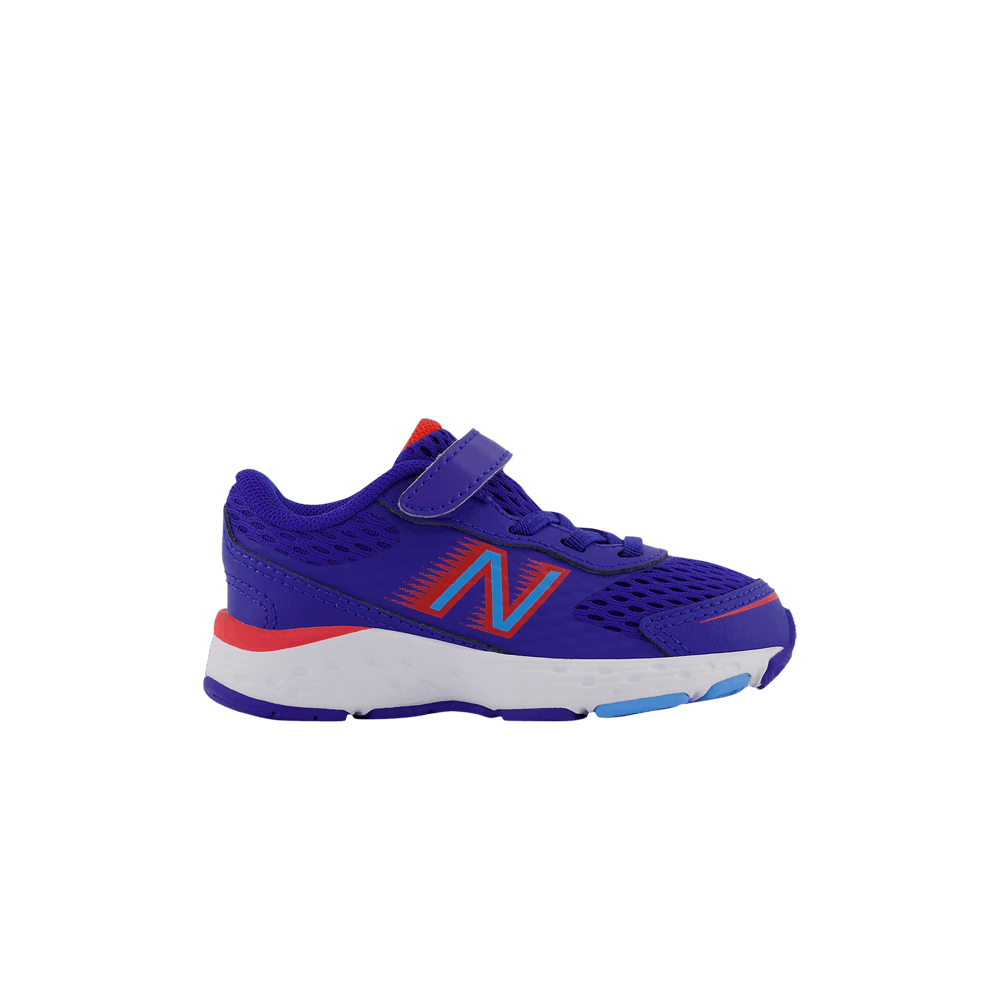 (Infant) New Balance 680v6 Bungee X-Wide 'Blue Vibrant Sky' IA680BR6-XW