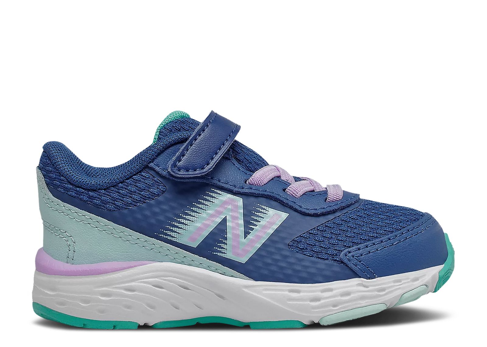 (Infant) New Balance 680v6 Bungee X-Wide 'Captain Blue Mint' IA680CW6-XW
