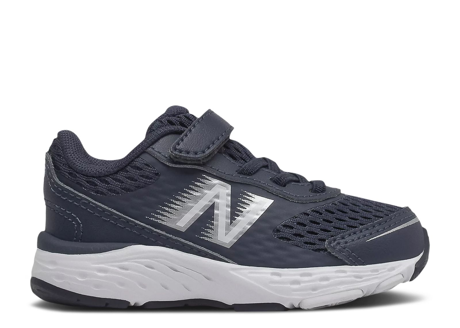 (Infant) New Balance 680v6 Bungee X-Wide 'Natural Indigo' IA680IW6-XW