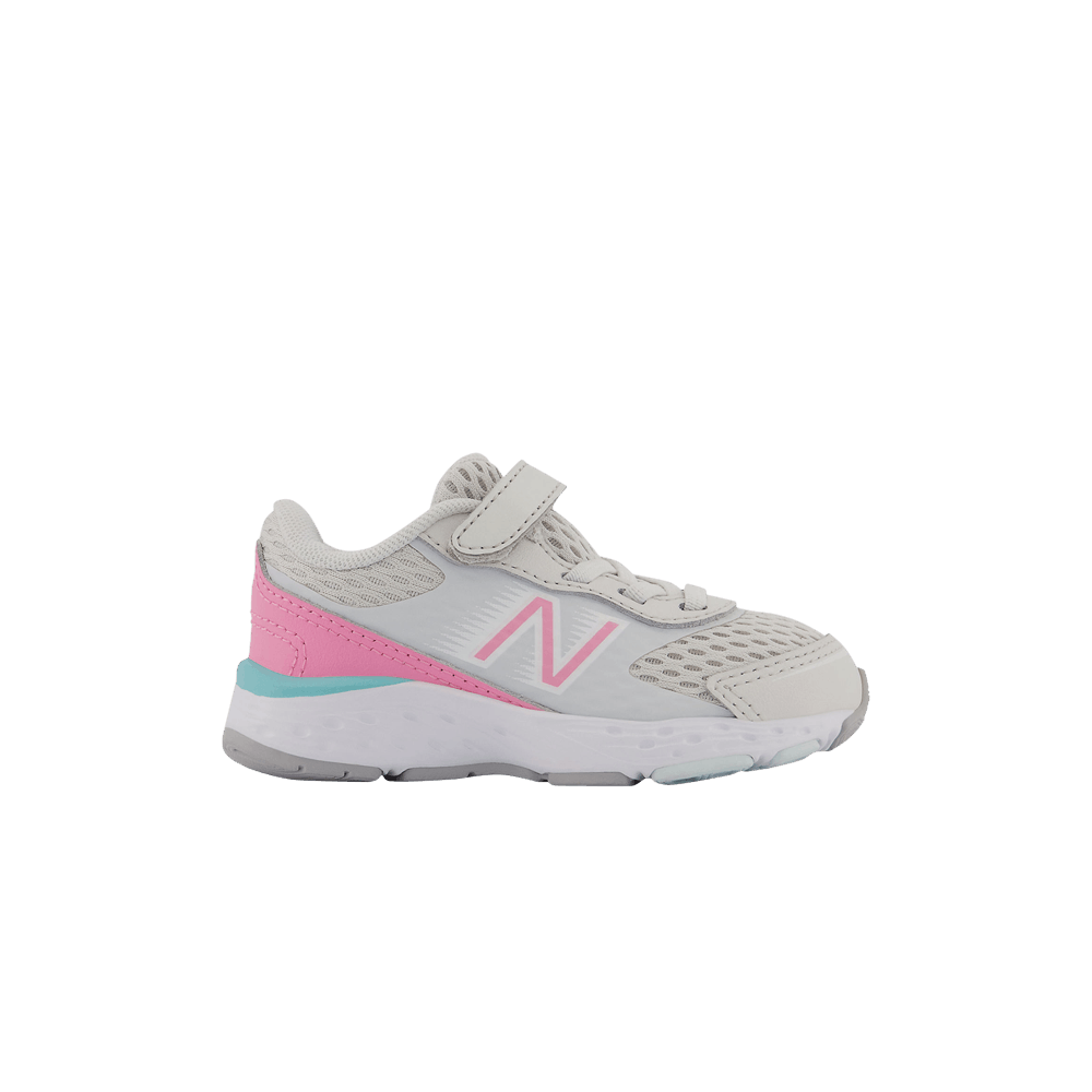 (Infant) New Balance 680v6 Bungee X-Wide 'Nimbus Cloud Bubblegum' IA680PS6-XW
