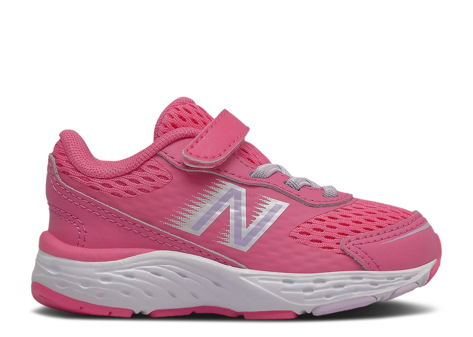 (Infant) New Balance 680v6 Bungee X-Wide 'Sporty Pink Astral Glow' IA680PA6-XW
