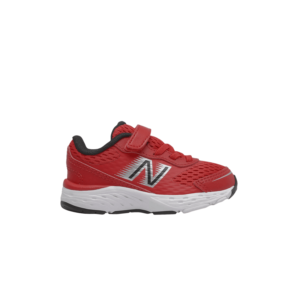 (Infant) New Balance 680v6 Bungee X-Wide 'Team Red Black' IA680RB6-XW
