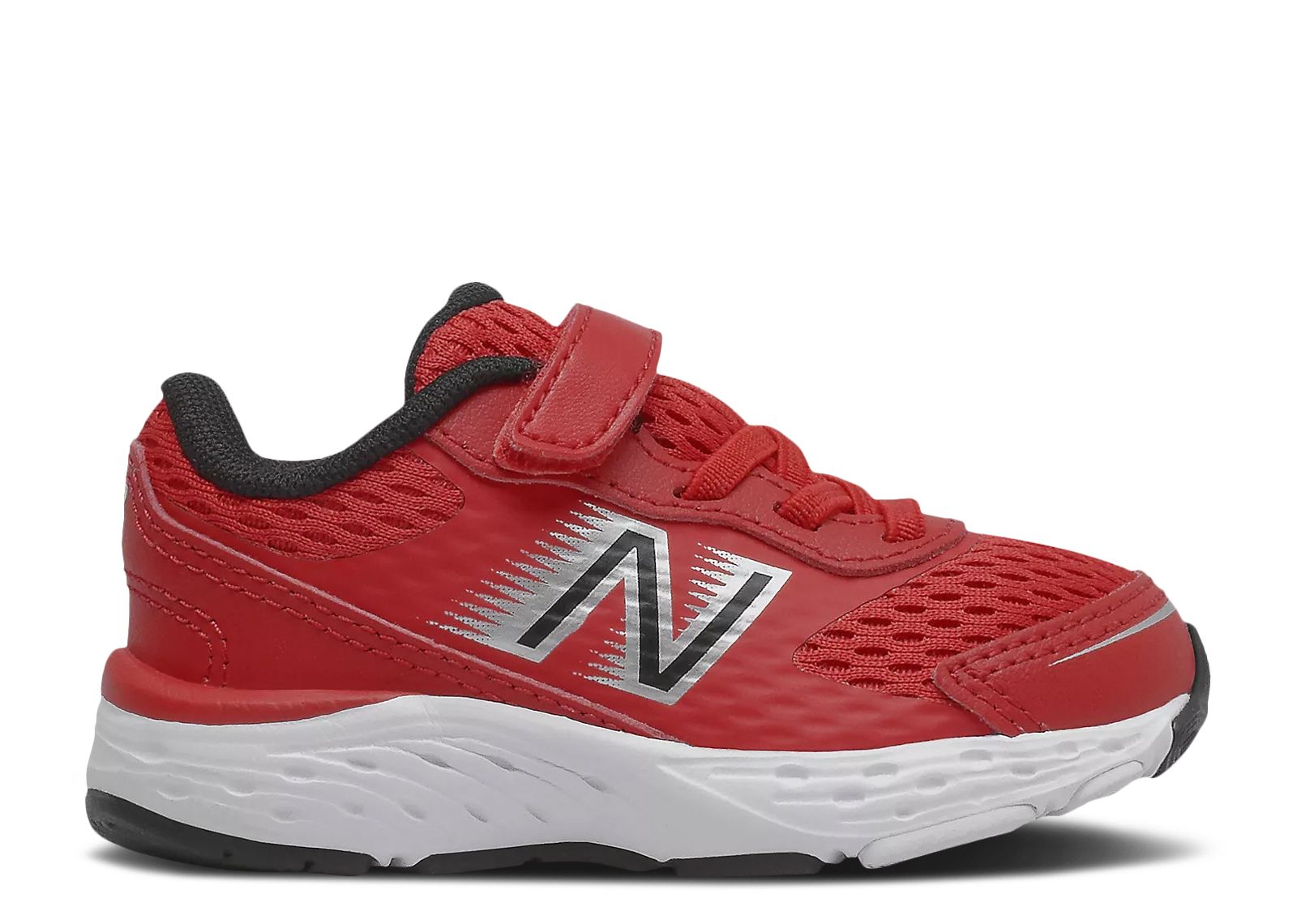 (Infant) New Balance 680v6 Bungee X-Wide 'Team Red Black' IA680RB6-XW