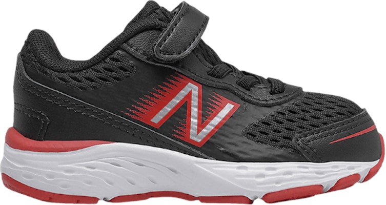 (Infant) New Balance 680v6 Hook & Loop Wide 'Black Team Red' IA680LB6-W Buy (Infant) New Balance 680v6 Hook & Loop Wide 'Black Team Red' IA680LB6-W